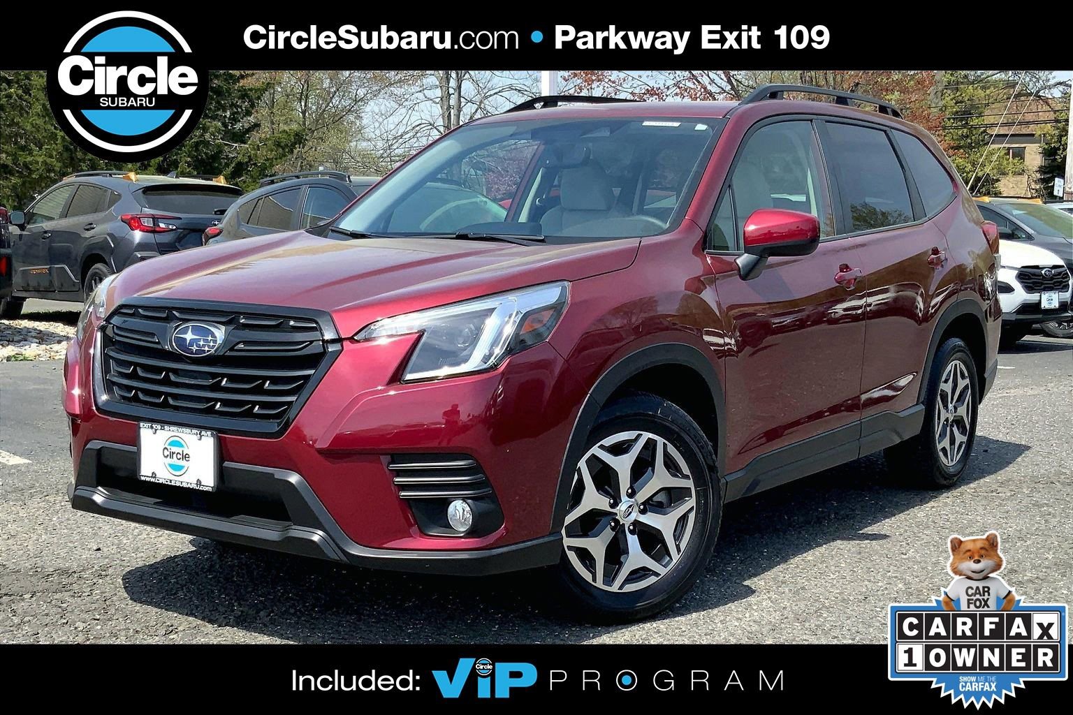 Certified 2023 Subaru Forester Premium image 1