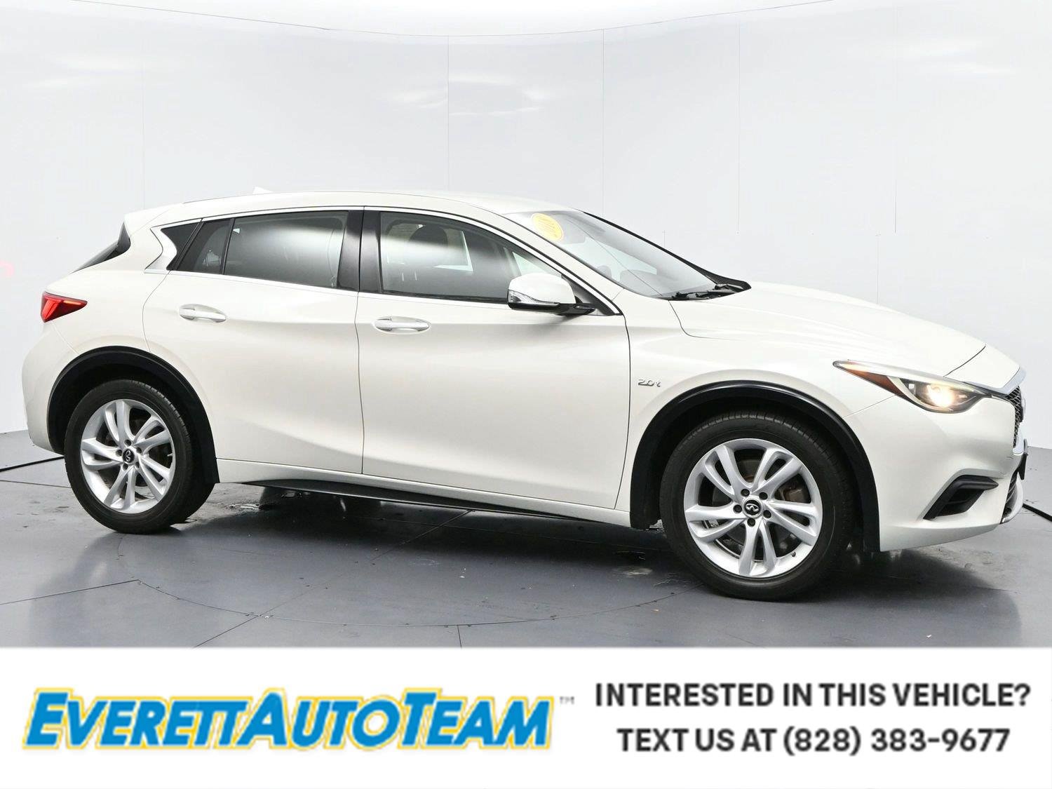 Used 2018 INFINITI QX30