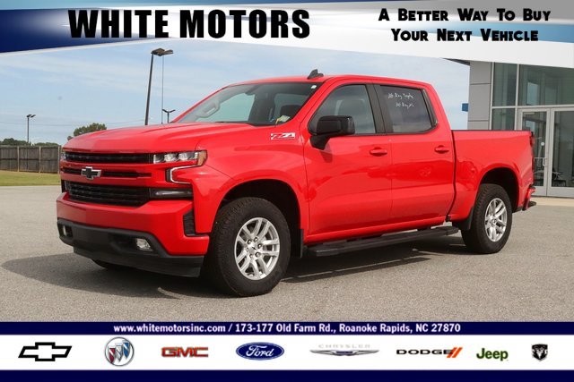 Used 2022 Chevrolet Silverado 1500 RST