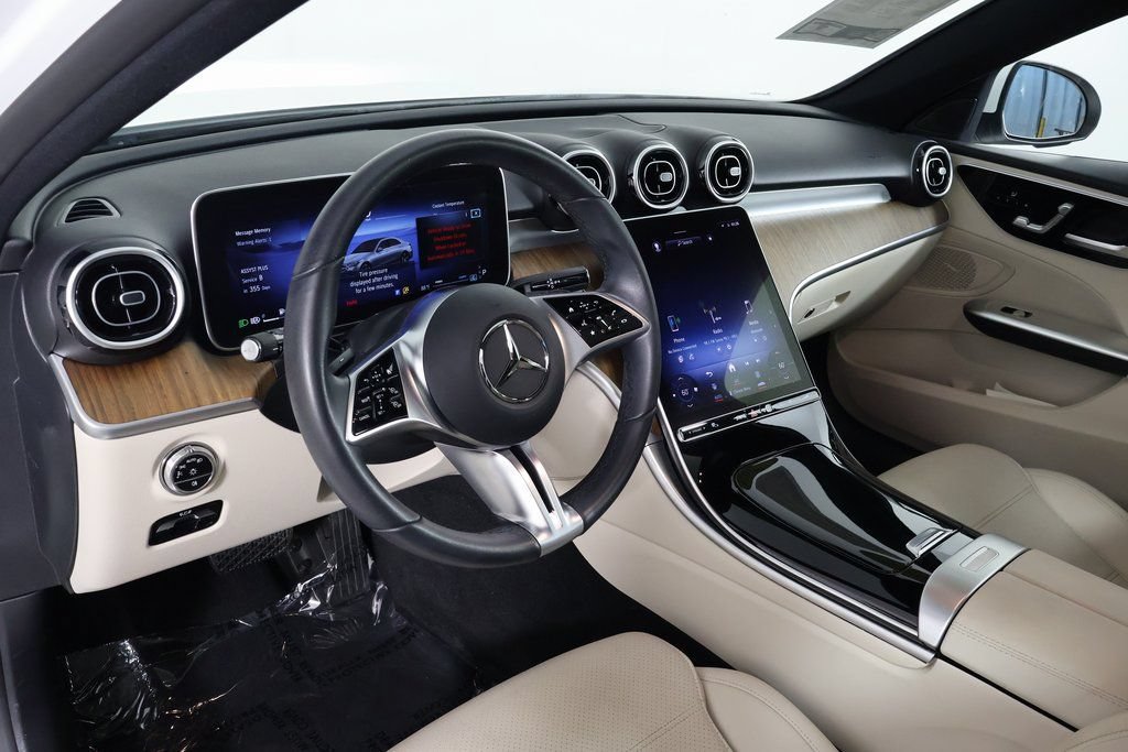 Certified 2024 Mercedes-Benz C 300 4MATIC Sedan image 7