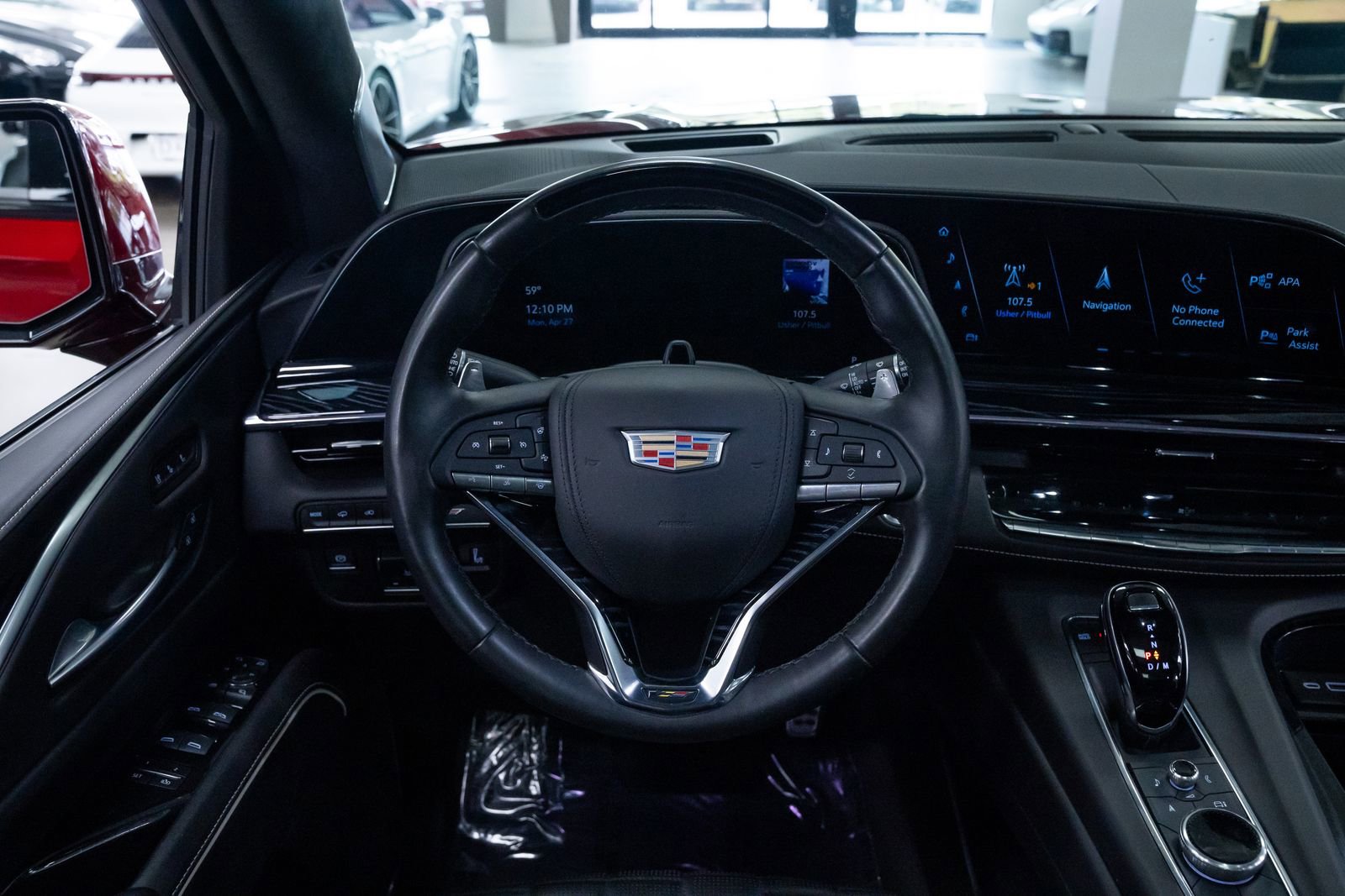 Used 2023 Cadillac Escalade V AWD/4WD image 11