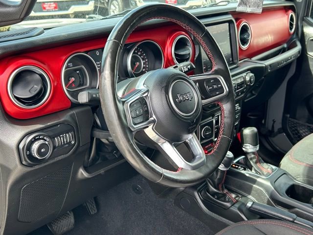 Used 2022 Jeep Wrangler Unlimited Rubicon w/ LED Lighting Group image 18