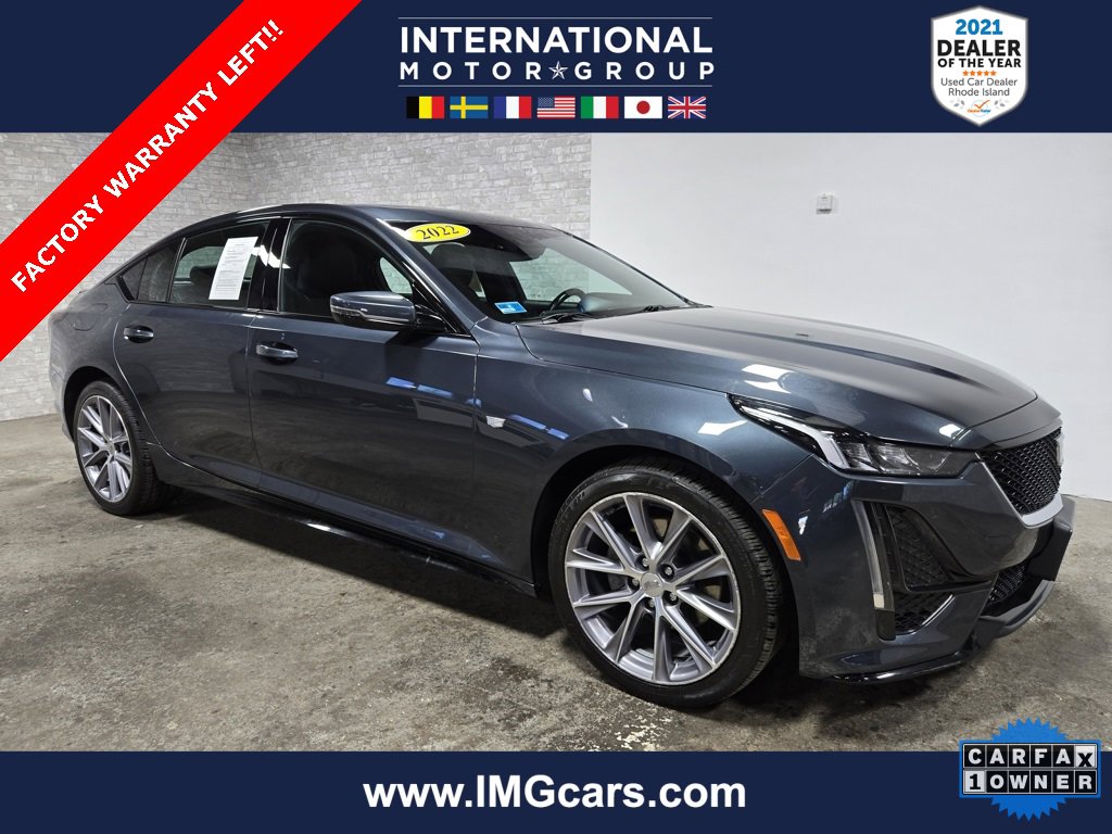 Used 2022 Cadillac CT5 Sport image 1