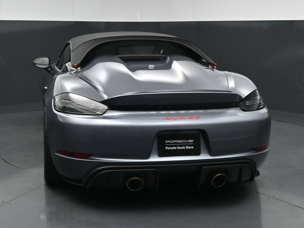 Used 2024 Porsche 718 Boxster Spyder RS RWD image 2