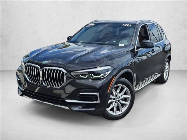 Certified 2023 BMW X5 sDrive40i w/ Premium Package RWD image 1
