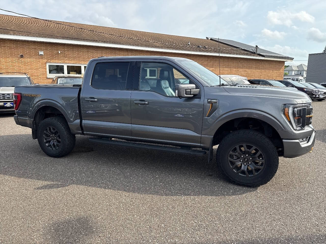 Certified 2023 Ford F150 Tremor w/ Equipment Group 402A High AWD/4WD image 4