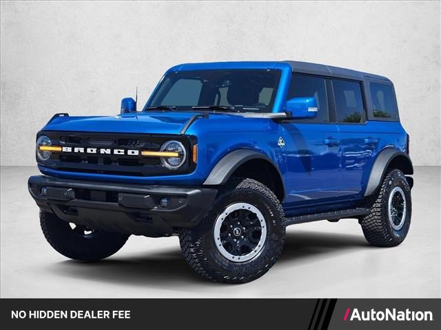 Used 2024 Ford Bronco Outer Banks w/ Sasquatch Package AWD/4WD image 1