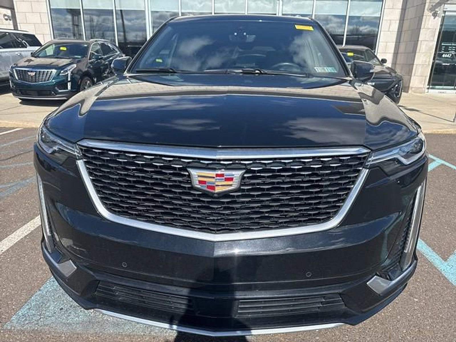 Certified 2023 Cadillac XT6 Premium Luxury w/ Technology Package image 8