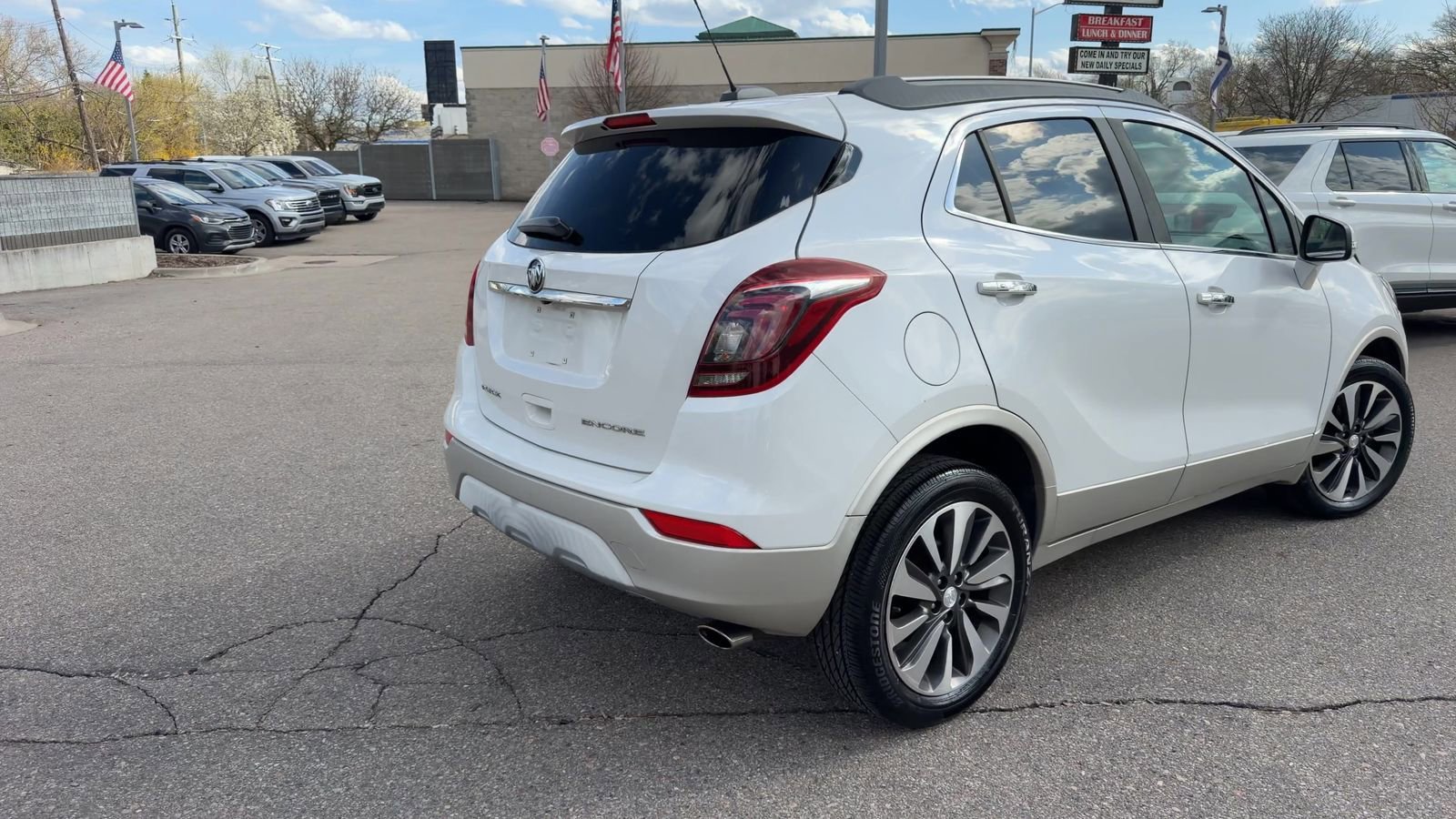 Used 2017 Buick Encore Preferred image 11