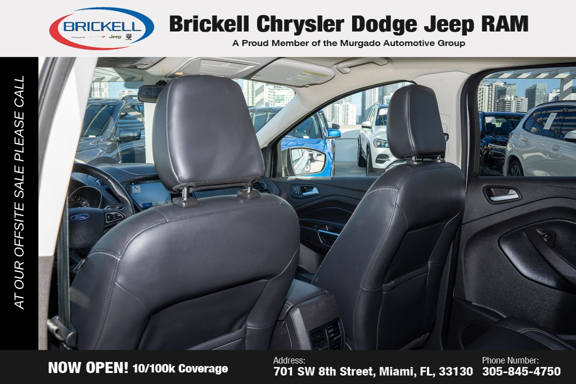 Used 2019 Ford Escape SEL image 18