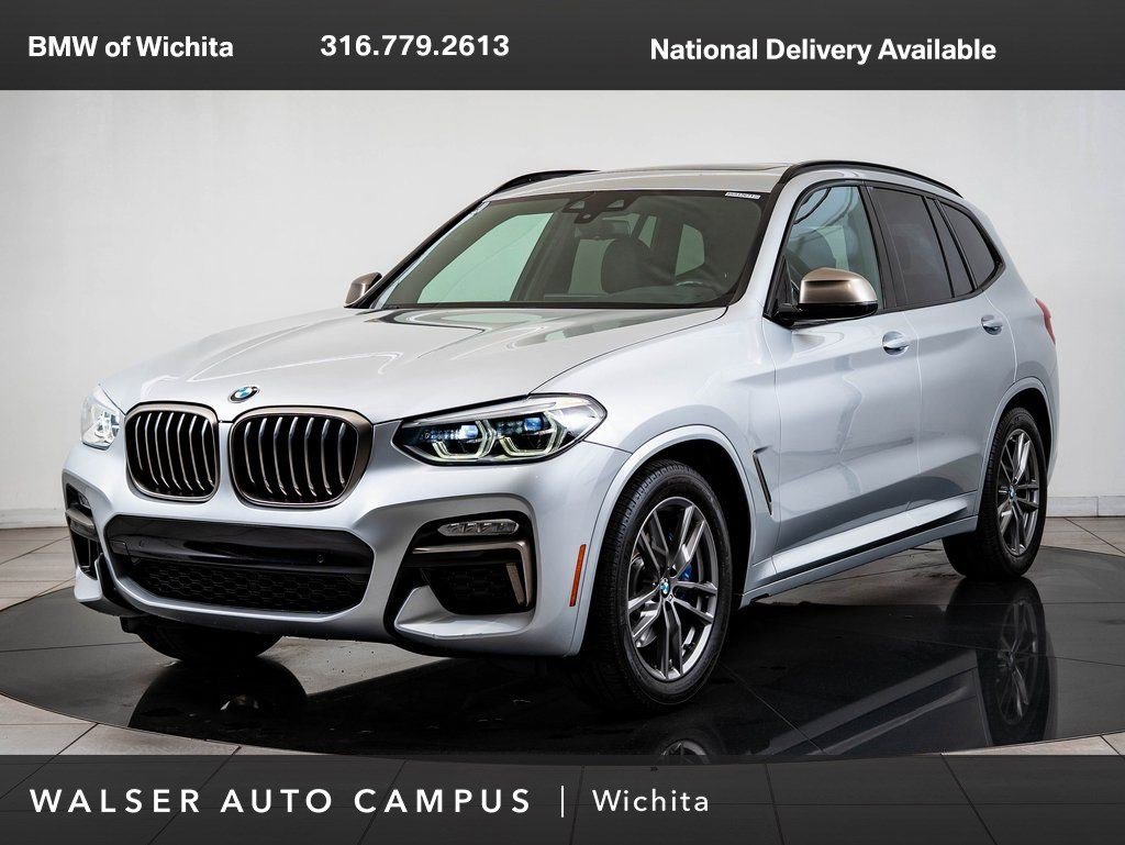 Used 2019 BMW X3 M40i w/ Premium Package image 1