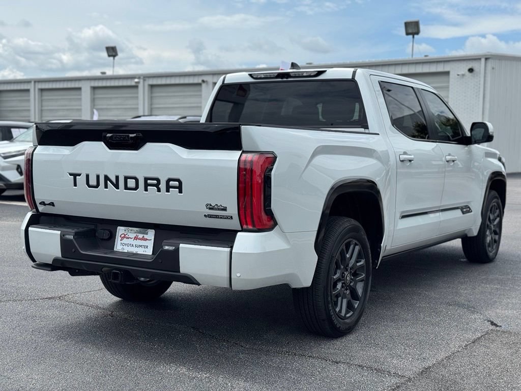 Used 2026 Toyota Tundra Platinum AWD/4WD image 11