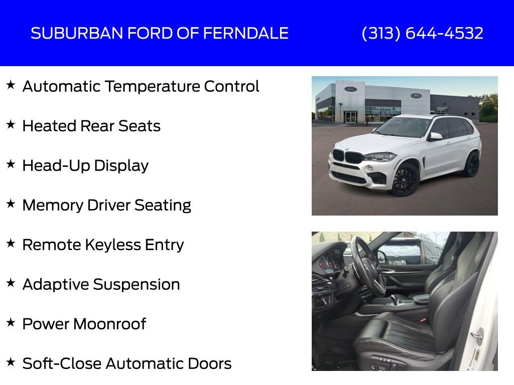 Used 2017 BMW X5 M image 17