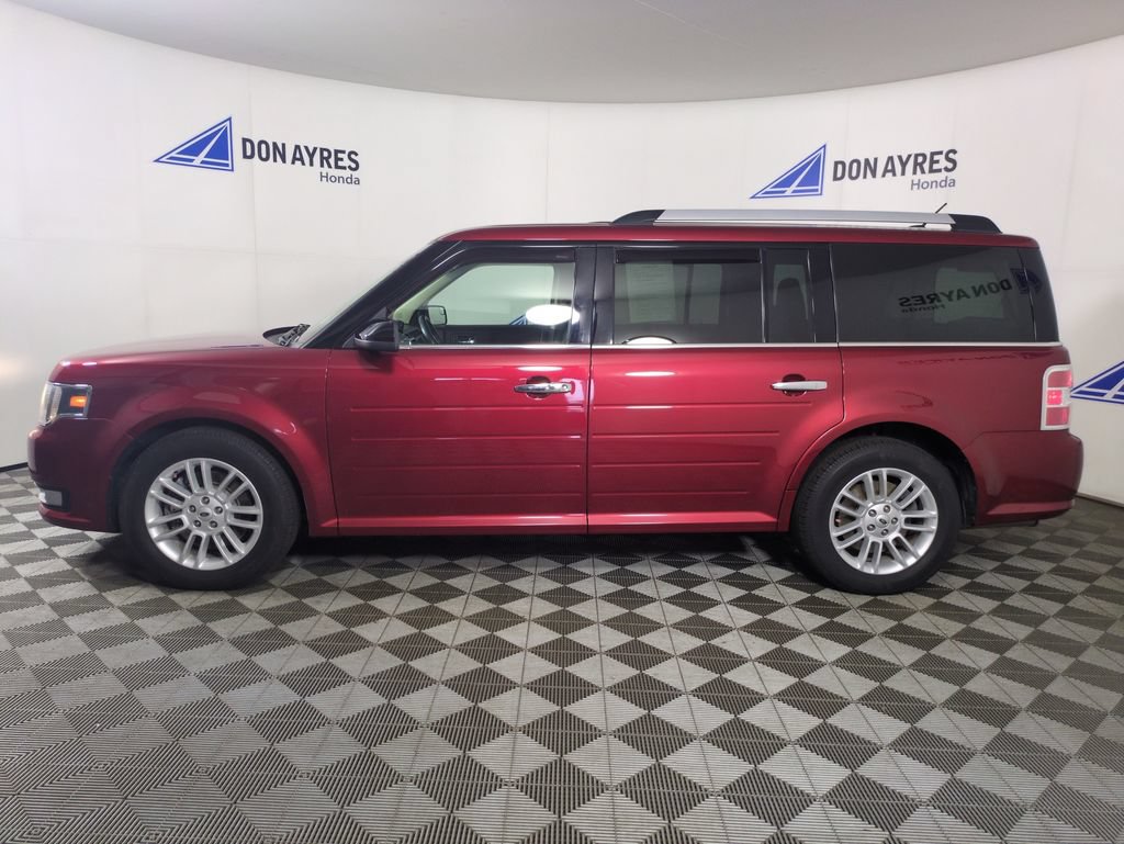 Used 2019 Ford Flex SEL w/ Class III Trailer Tow Package AWD/4WD image 2