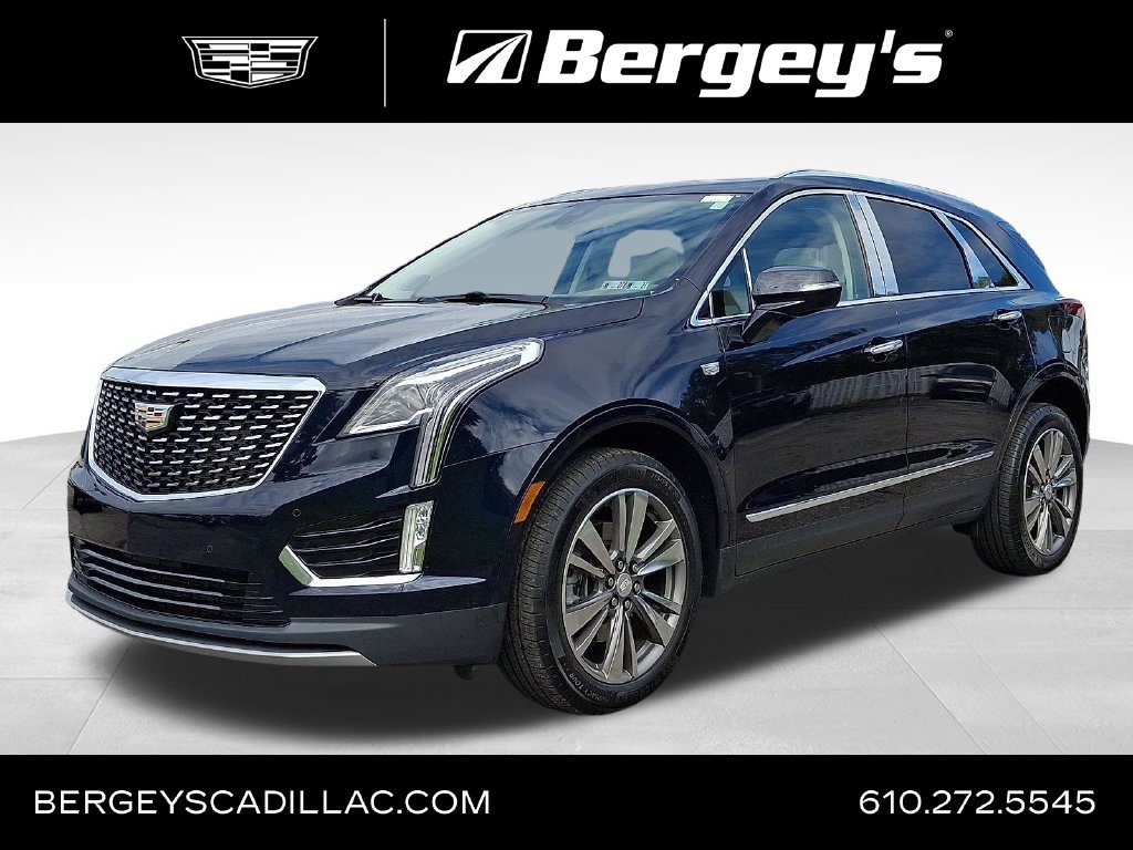 Used 2021 Cadillac XT5 Premium Luxury AWD/4WD image 1