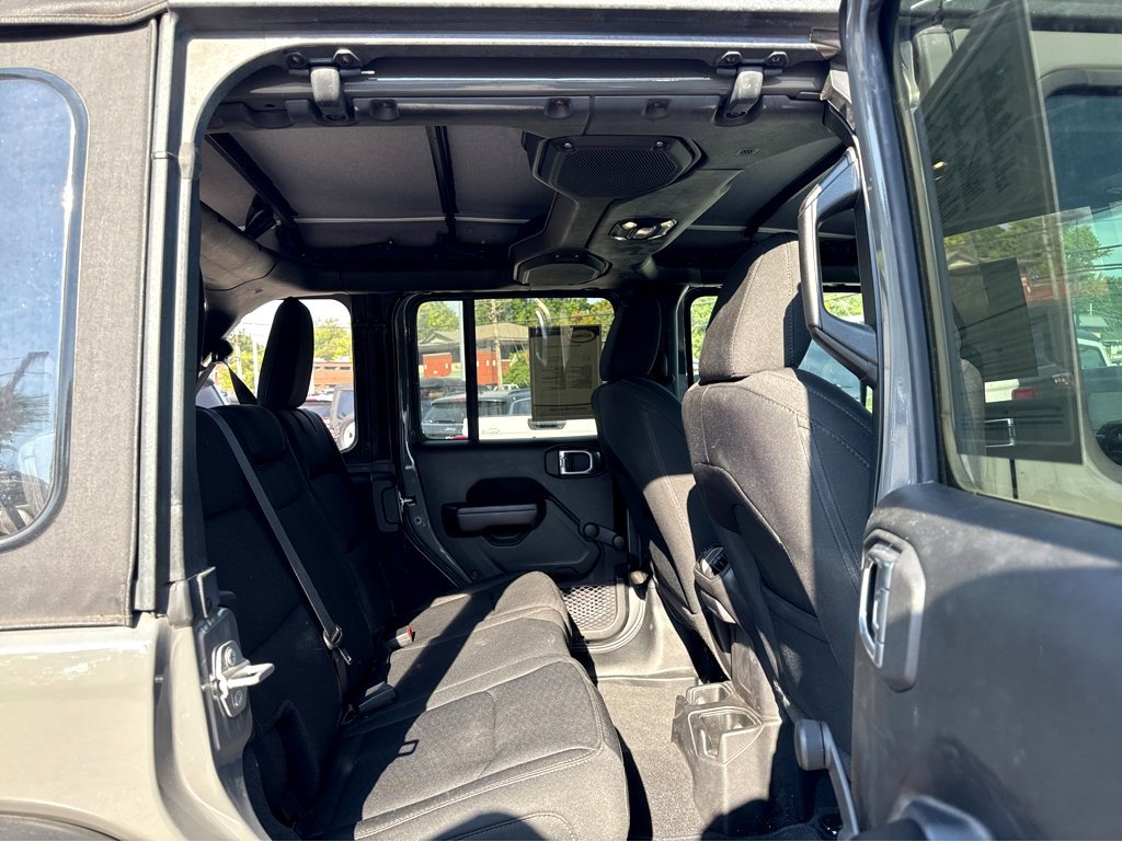Certified 2020 Jeep Wrangler Unlimited Sport image 9