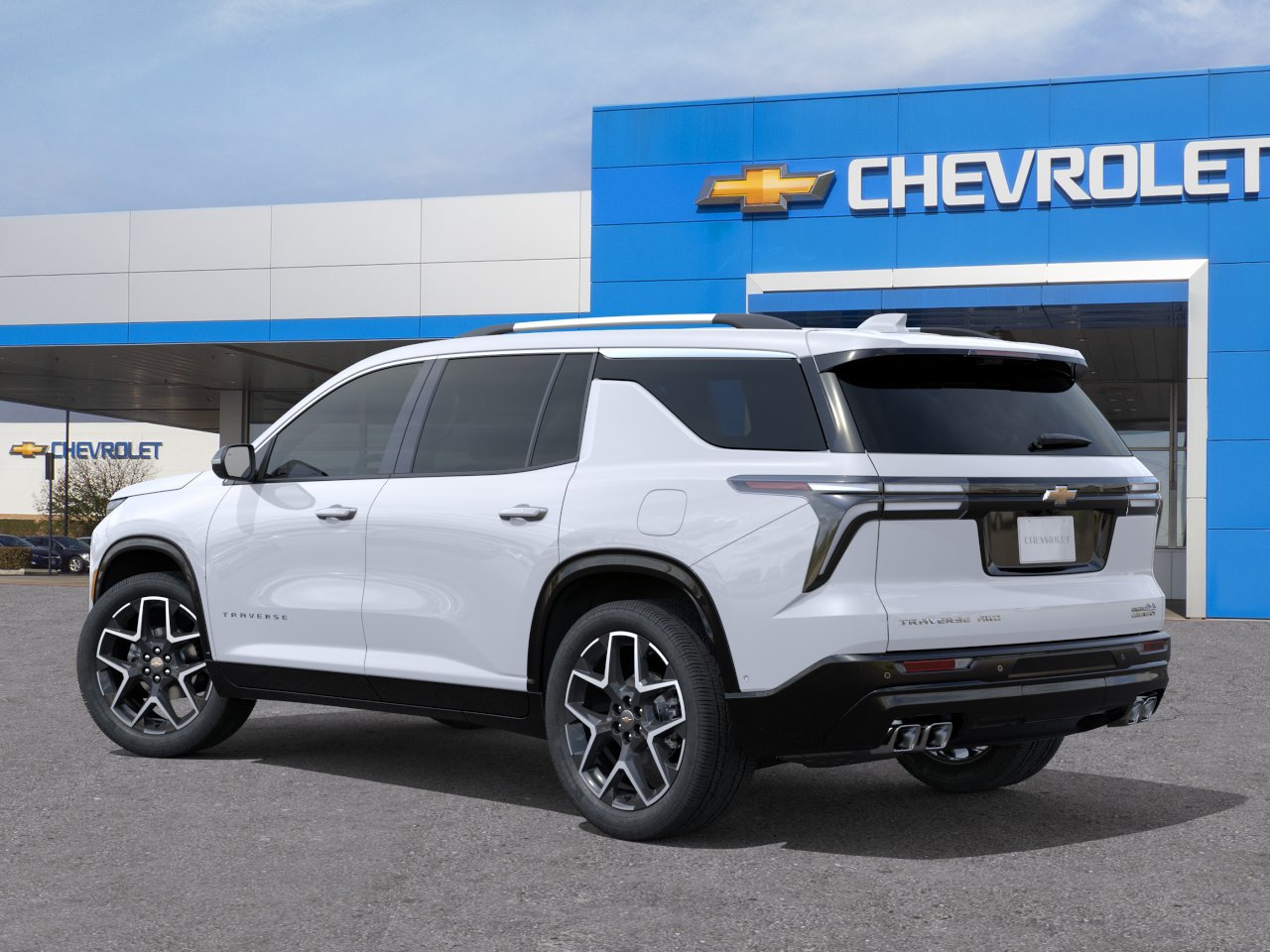 New 2026 Chevrolet Traverse High Country w/ LPO, Floor Liner Package AWD/4WD image 3