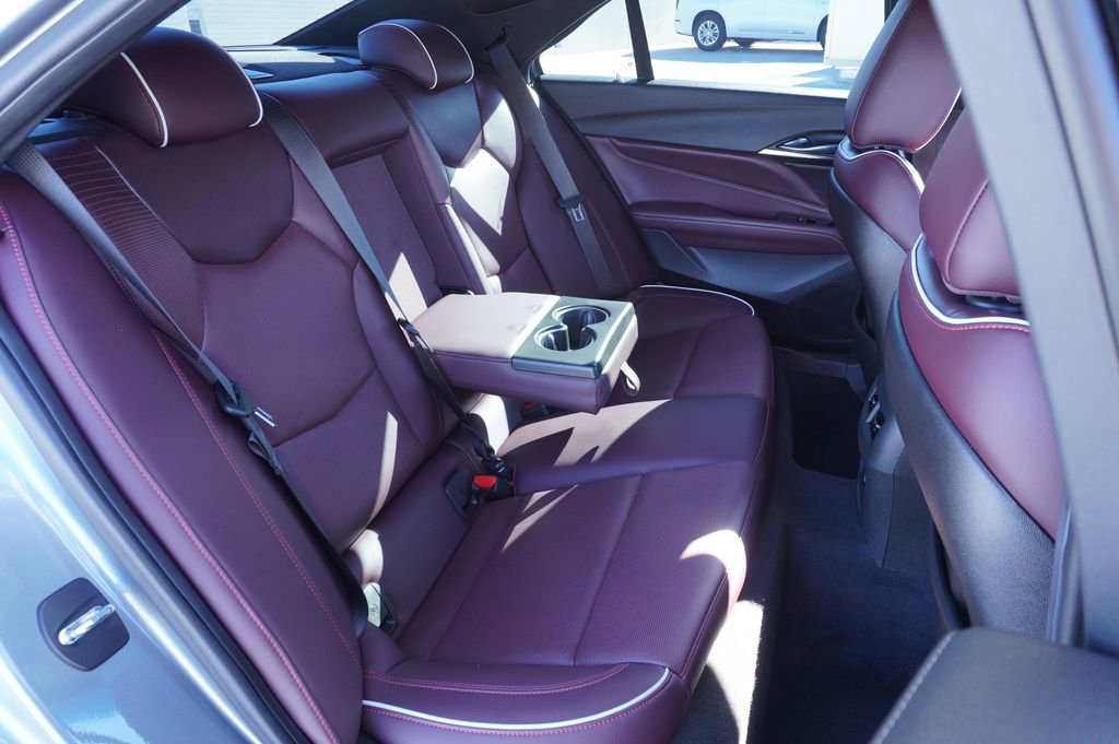 Used 2020 Cadillac CT4 V w/ Climate Package image 9