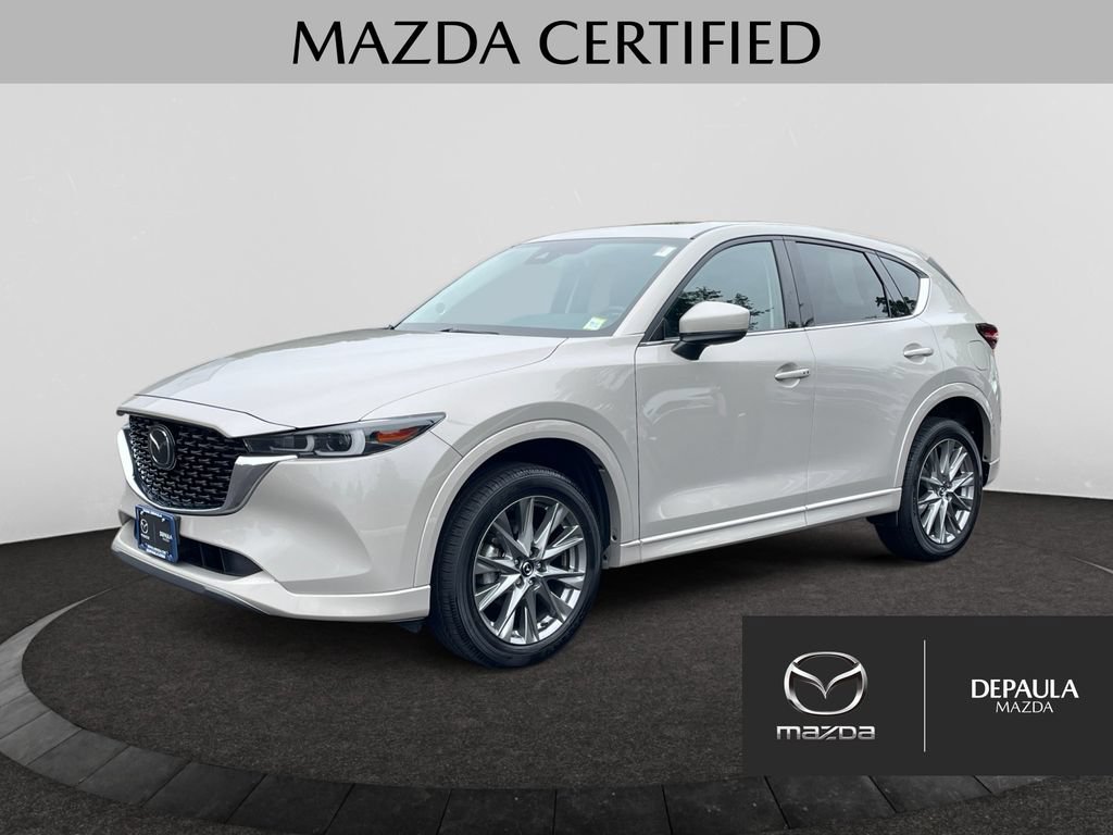 Used 2024 MAZDA CX-5 AWD 2.5 S w/ Premium Package
