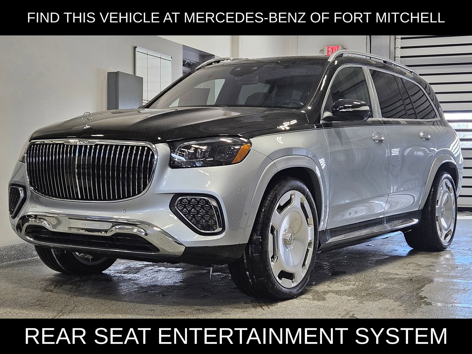 New 2026 Mercedes-Benz Maybach GLS 600 4MATIC image 1