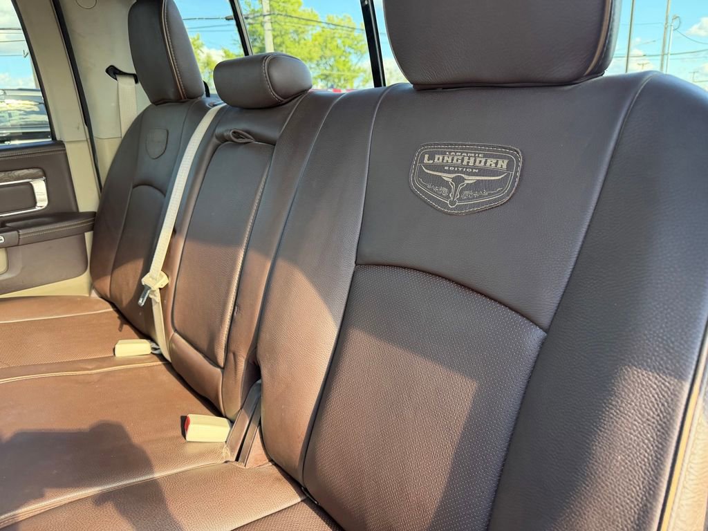 Used 2015 RAM 1500 Laramie Longhorn w/ Protection Group image 35