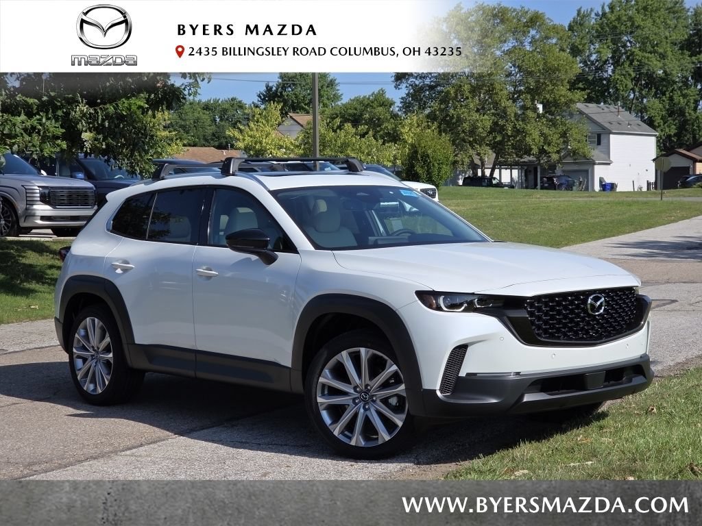 New 2026 MAZDA CX-50 AWD 2.5 S w/ Cargo Package