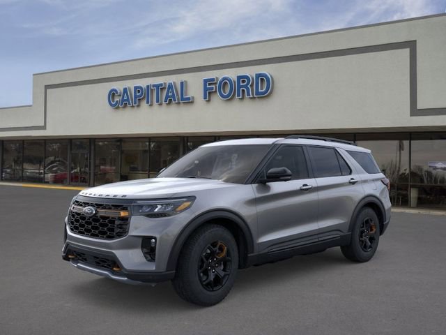 New 2026 Ford Explorer Tremor w/ Tremor Ultimate Package AWD/4WD video 1