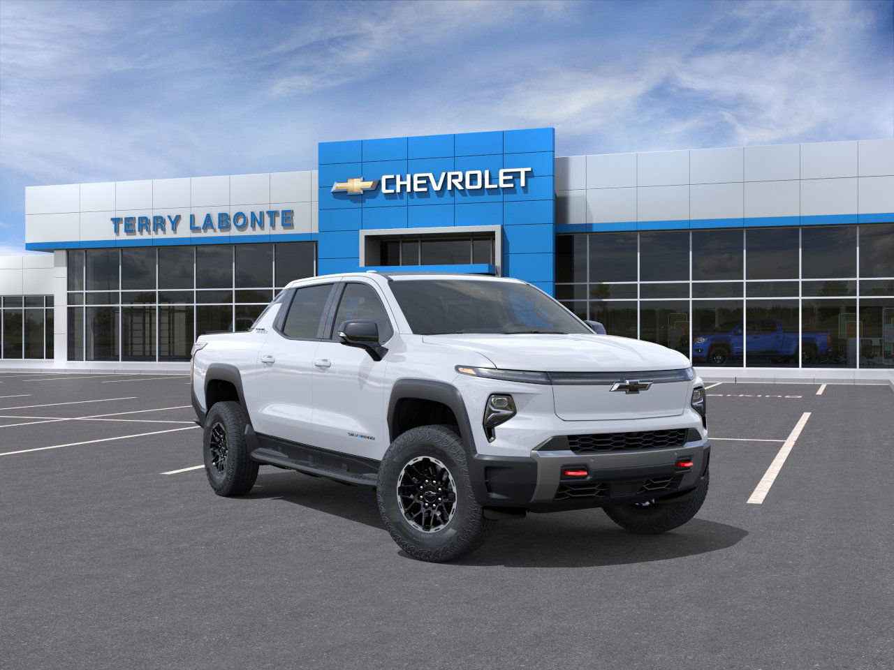 New 2026 Chevrolet Silverado EV Trail Boss image 2