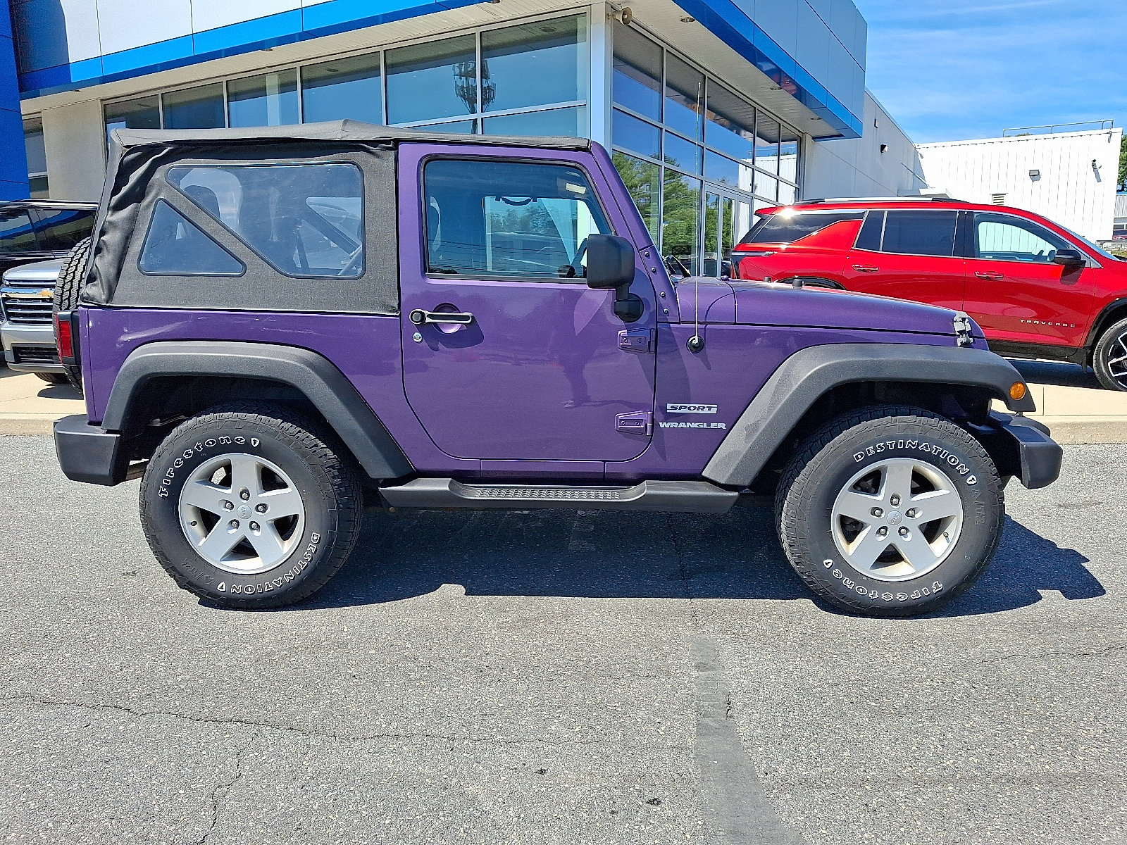 Used 2017 Jeep Wrangler Sport w/ Quick Order Package 24S AWD/4WD image 8