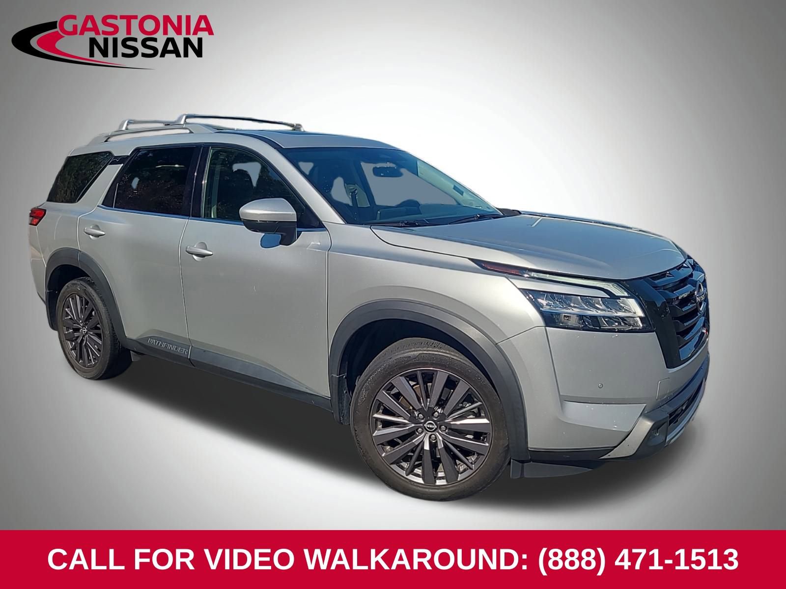 Used 2023 Nissan Pathfinder SL w/ SL Premium Package