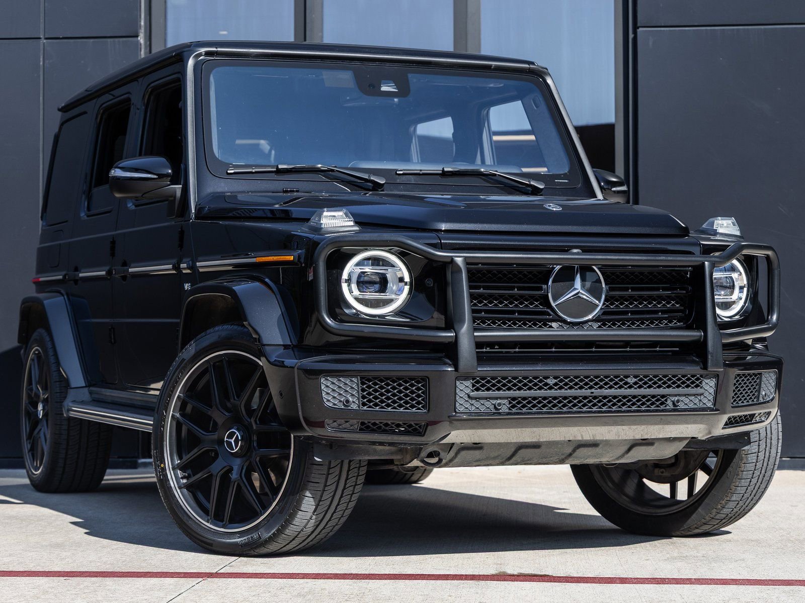 Used 2019 Mercedes-Benz G 550 video 2