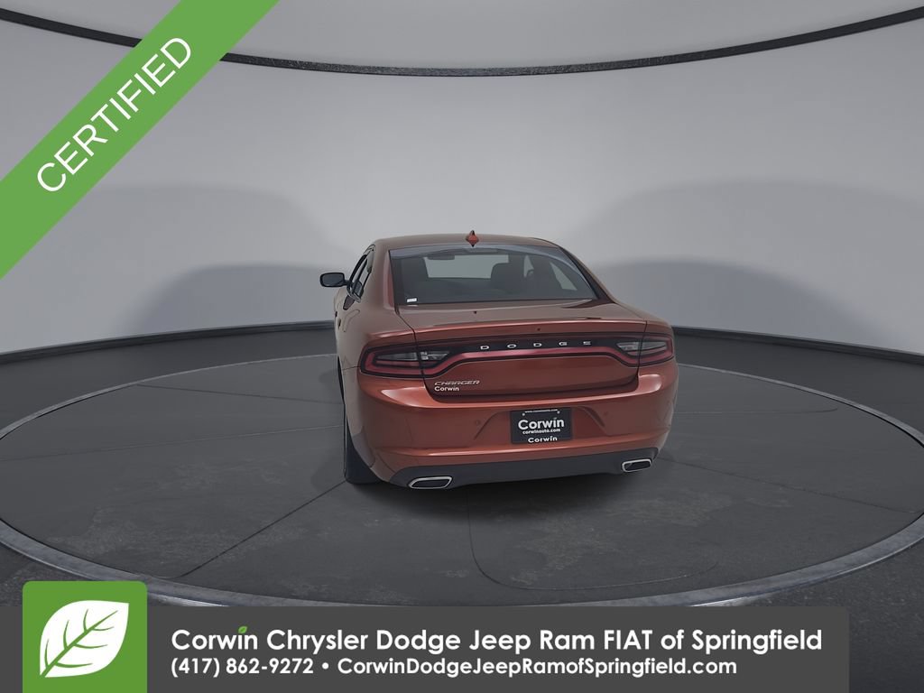 Certified 2023 Dodge Charger SXT w/ Cold Weather Package RWD image 12