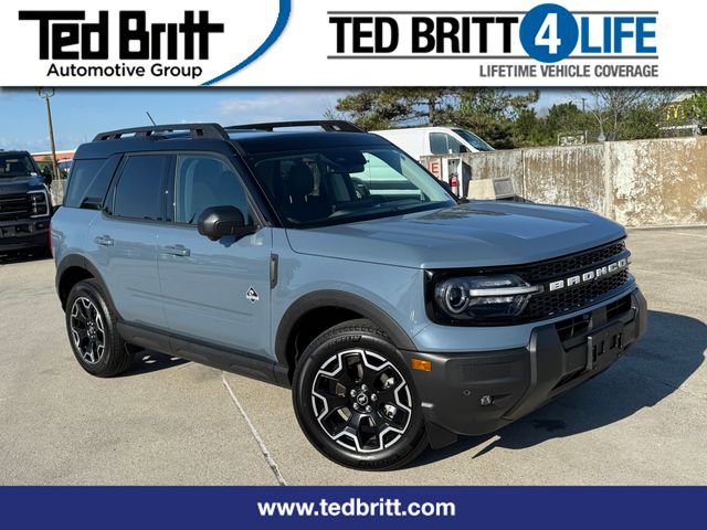 Certified 2025 Ford Bronco Sport Outer Banks w/ Outer Banks Tech Package+