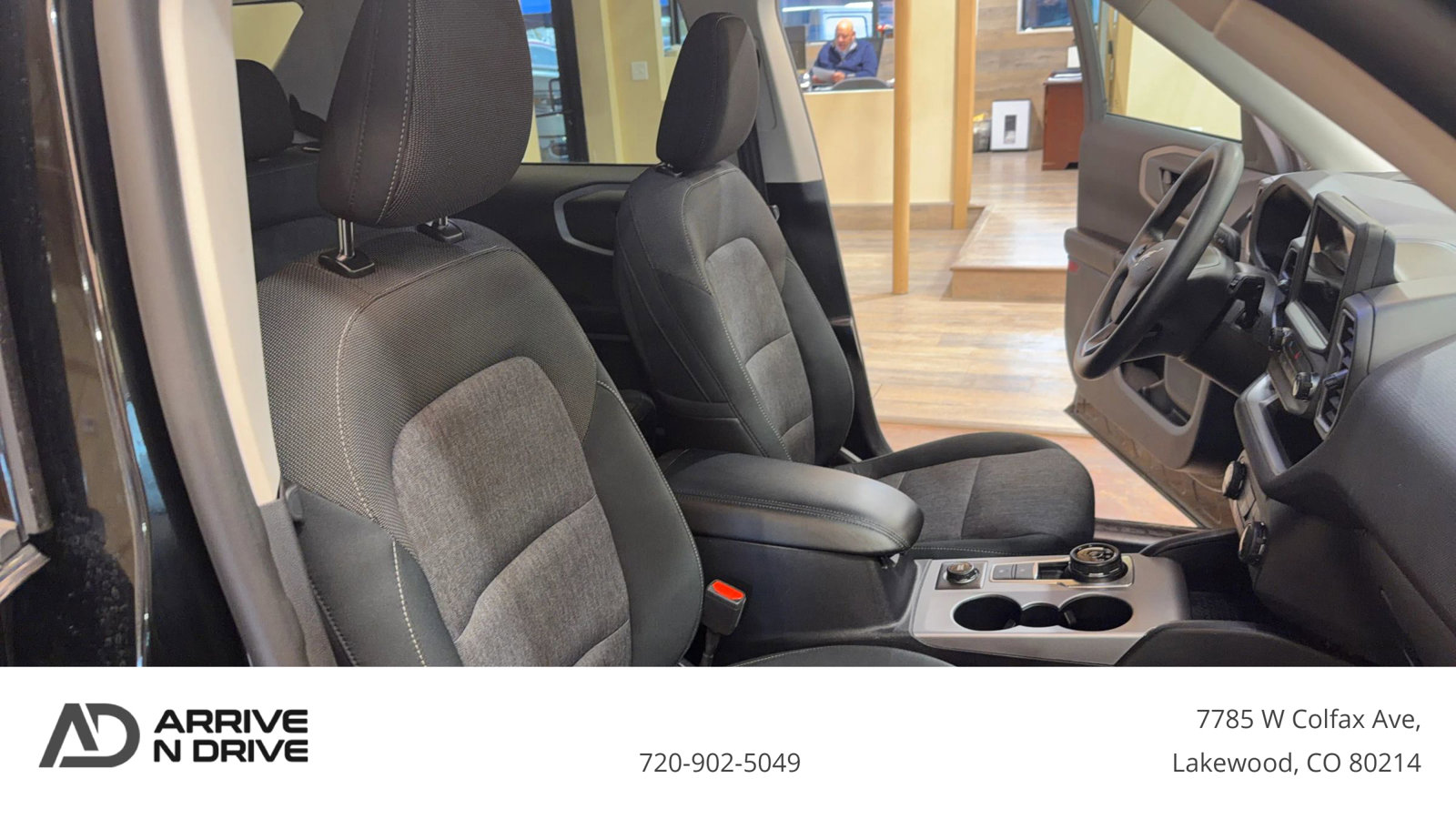 Used 2024 Ford Bronco Sport Big Bend image 22