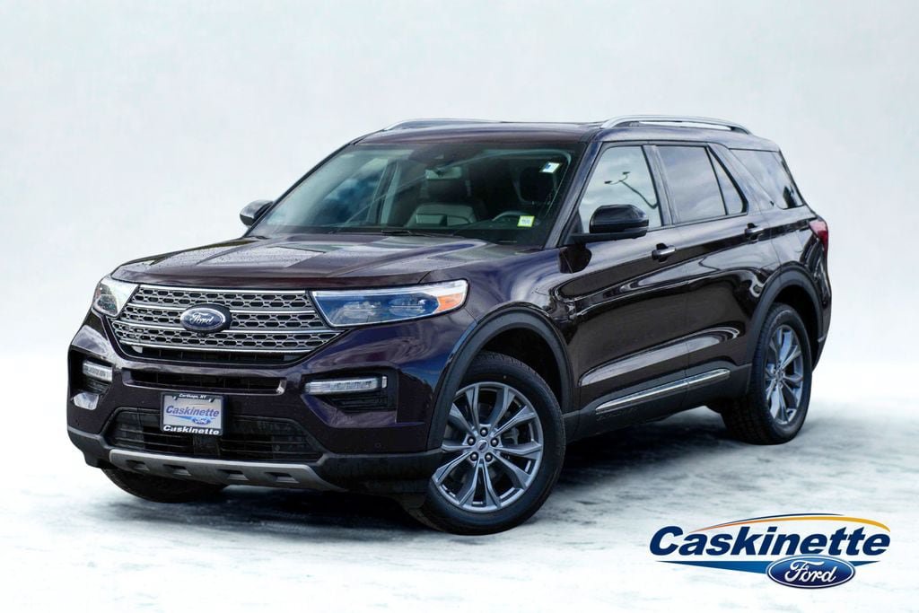 Used 2023 Ford Explorer Limited w/ Limited Technology Package