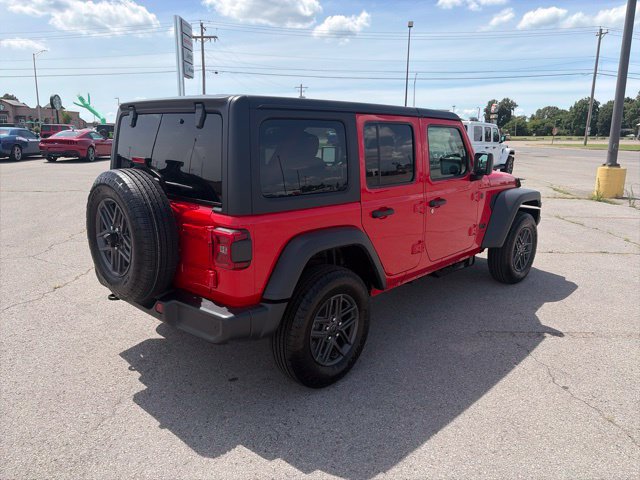 New 2026 Jeep Wrangler Unlimited Sport AWD/4WD image 6