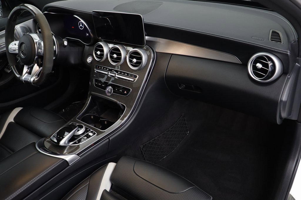 Used 2021 Mercedes-Benz C 63 AMG S image 25