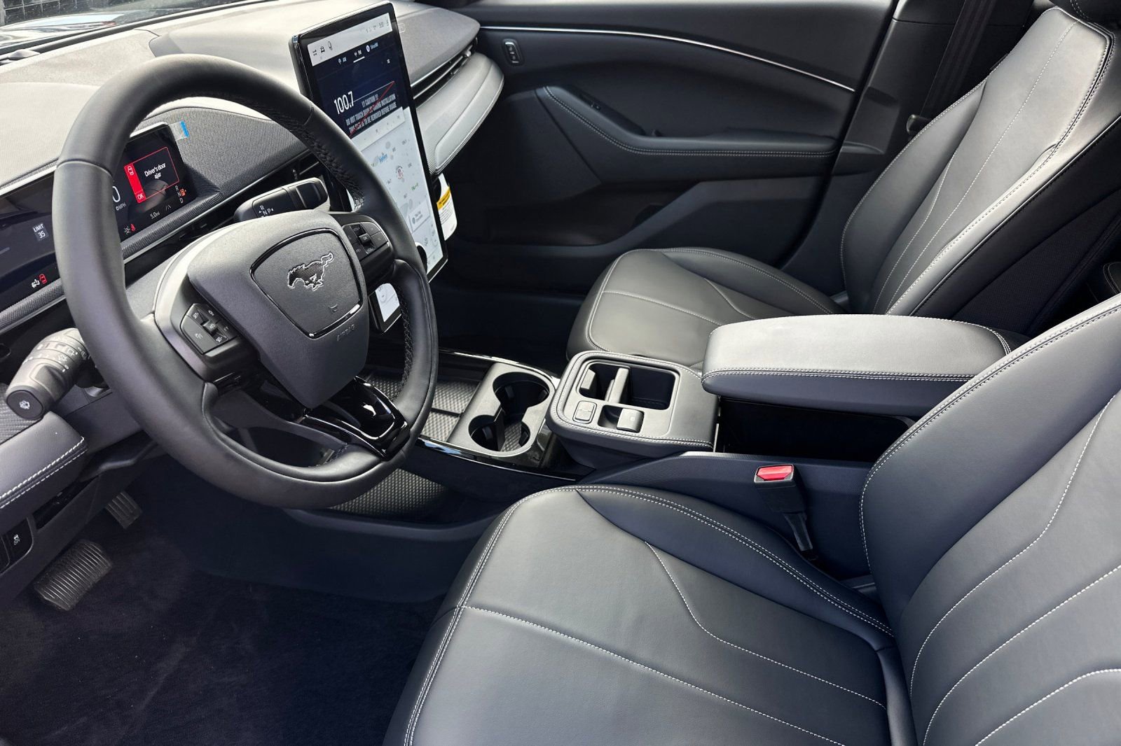 New 2026 Ford Mustang Mach-E Select w/ Interior Protection Package RWD image 9