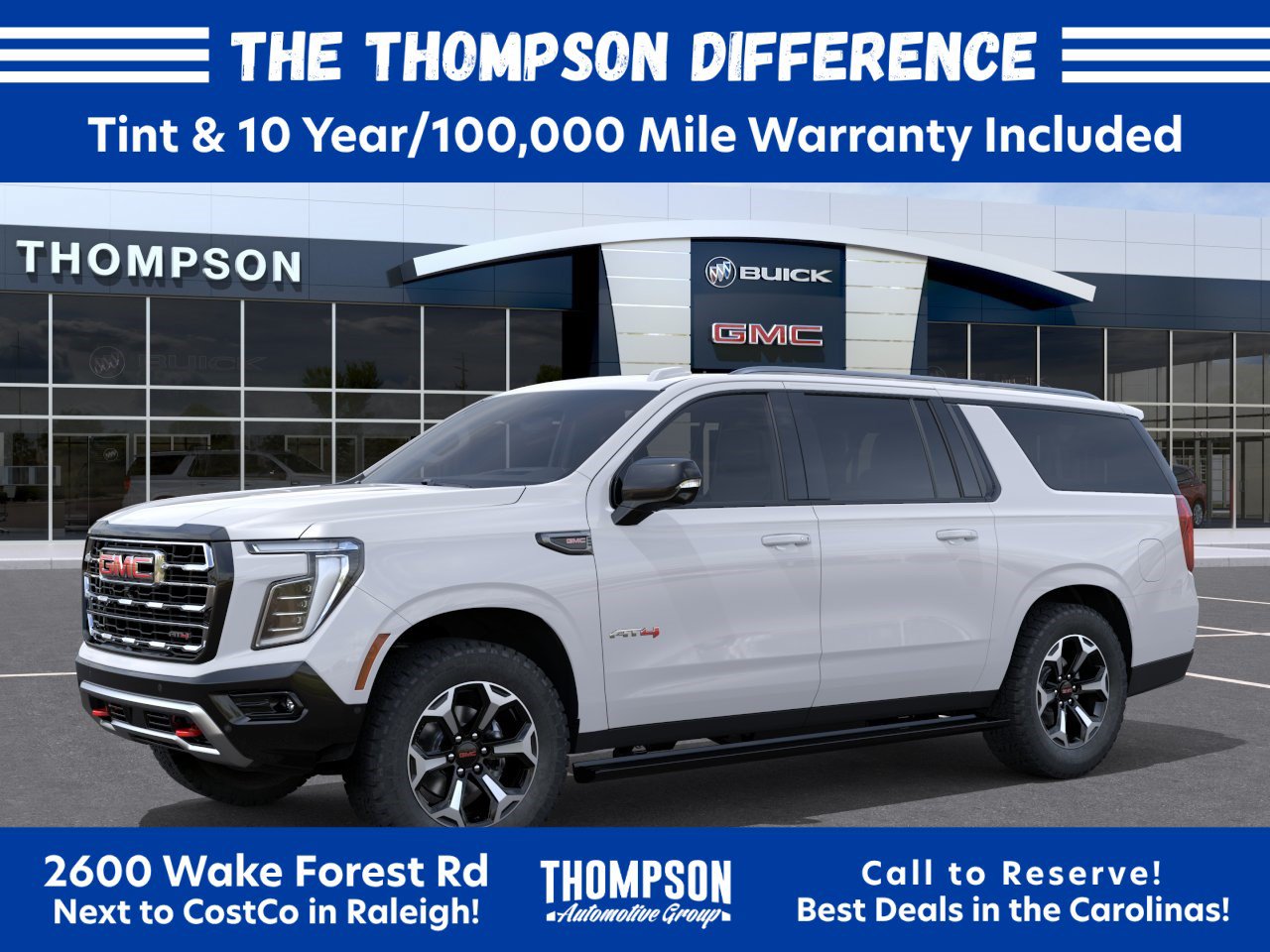 New 2027 GMC Yukon XL AT4 w/ AT4 Premium Plus Package AWD/4WD image 2