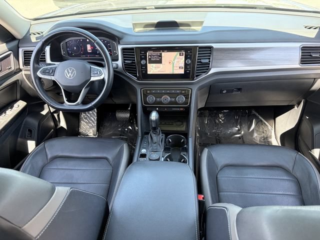 Used 2021 Volkswagen Atlas SEL Premium AWD/4WD image 24
