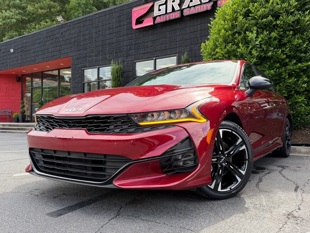 Used 2022 Kia K5 GT-Line FWD image 2