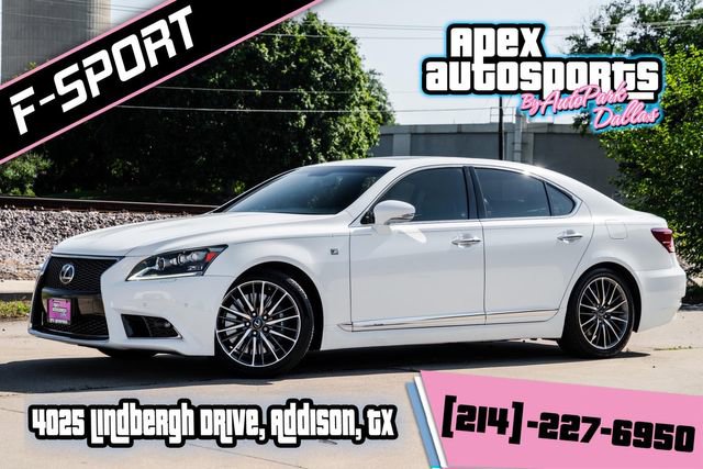 Used 2013 Lexus LS 460 w/ F-Sport Pkg RWD video 1