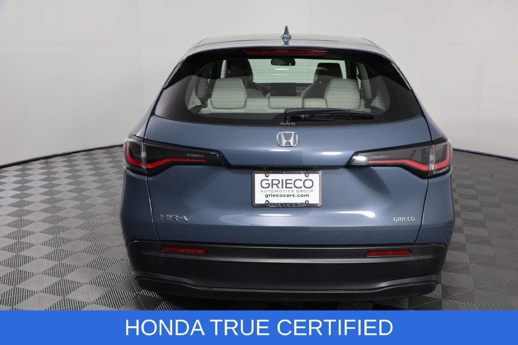 Certified 2024 Honda HR-V LX image 7