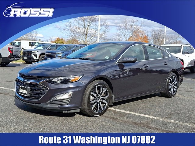 Used 2022 Chevrolet Malibu RS