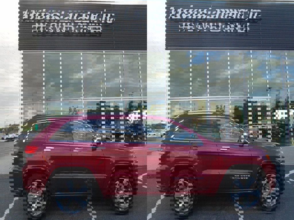 Used 2014 Jeep Grand Cherokee Overland