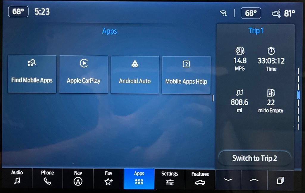 Used 2025 Ford F150 Lariat w/ Equipment Group 502A High AWD/4WD image 35