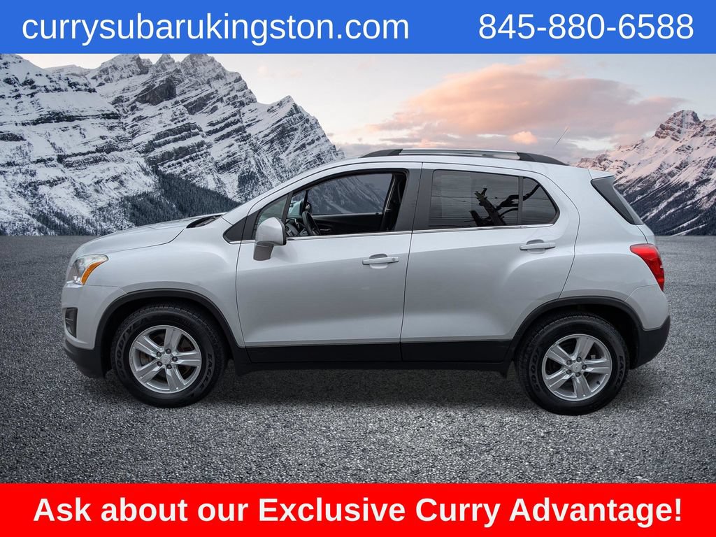 Used 2016 Chevrolet Trax LT FWD image 8