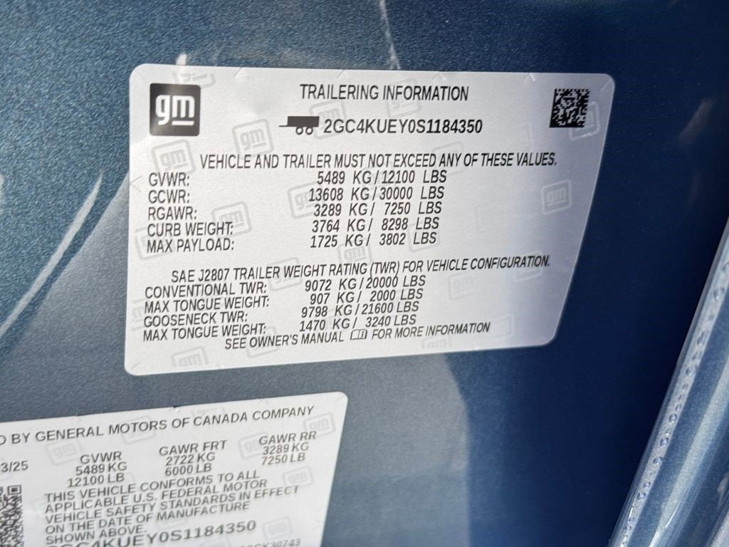 Certified 2025 Chevrolet Silverado 3500 LTZ w/ LTZ Premium Package image 7