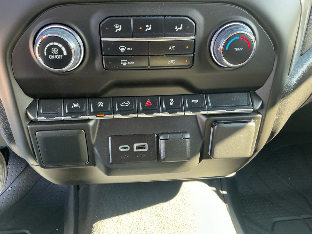 Used 2024 Chevrolet Silverado 1500 Custom w/ LPO, Dark Essentials Package RWD image 18