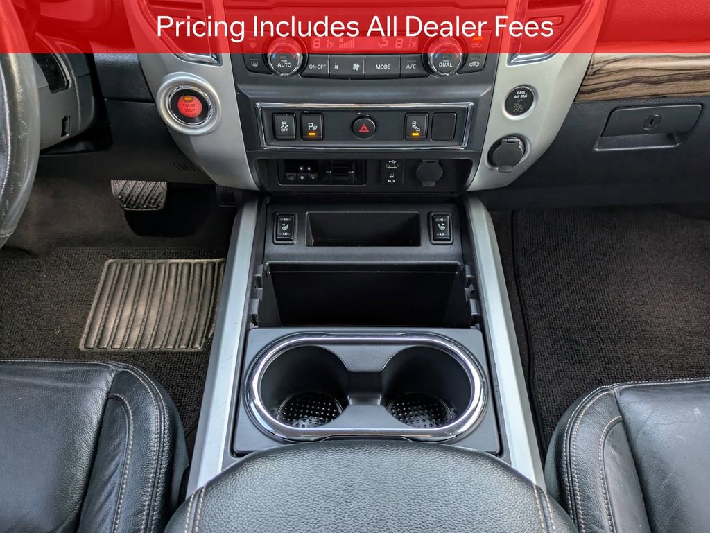 Used 2017 Nissan Titan SL w/ SL Towing Convenience Package RWD image 19
